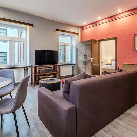 아파트 Senamiescio Tiltu Apartamentai *