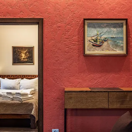 아파트 Senamiescio Tiltu Apartamentai *