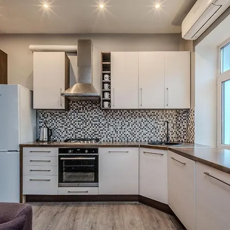 Lägenhet Senamiescio Tiltu Apartamentai *