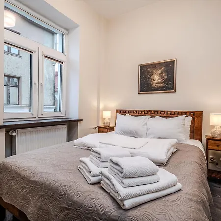 Lägenhet Senamiescio Tiltu Apartamentai *