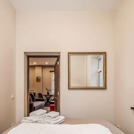 Lägenhet Senamiescio Tiltu Apartamentai Klaipėda