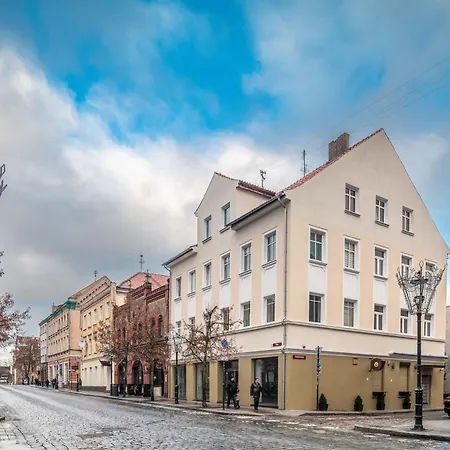 Senamiescio Tiltu Apartamentai Lägenhet *